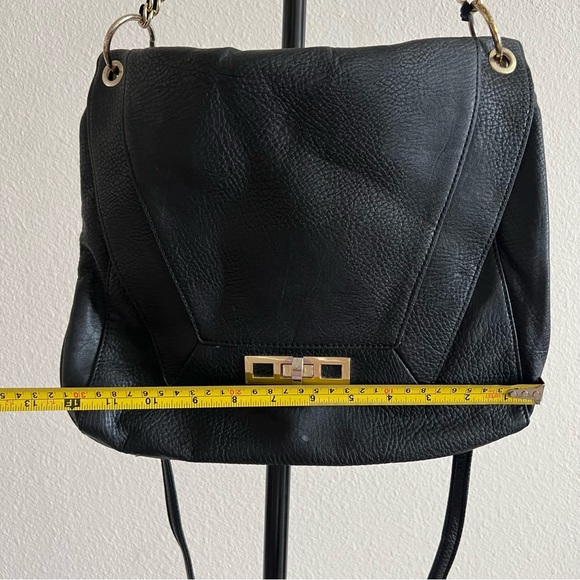 Olivia Joy New York Black Crossbody Bag with Shoulder Strap - Picture 15 of 16